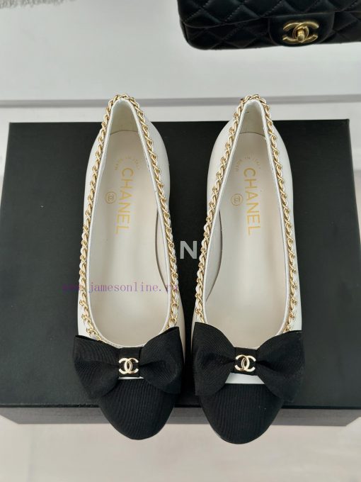 Chanel | Chanel 24P 𝐧𝐞𝐰 Early Autumn Chain Butterfly Single Shoe SeriesI strongly recommend u13b3ye0 - Image 5