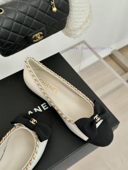 Chanel | Chanel 24P 𝐧𝐞𝐰 Early Autumn Chain Butterfly Single Shoe SeriesI strongly recommend u13b3ye0 - Image 6