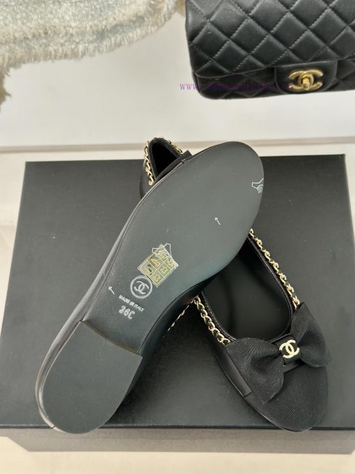 Chanel | Chanel 24P 𝐧𝐞𝐰 Early Autumn Chain Butterfly Single Shoe SeriesI strongly recommend p81knxi3 - Image 10