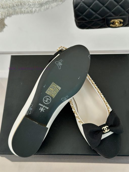 Chanel | Chanel 24P 𝐧𝐞𝐰 Early Autumn Chain Butterfly Single Shoe SeriesI strongly recommend u13b3ye0 - Image 10