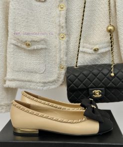 Chanel | Chanel 24P 𝐧𝐞𝐰 Early Autumn Chain Butterfly Single Shoe SeriesI strongly recommend 4b6v2ubp