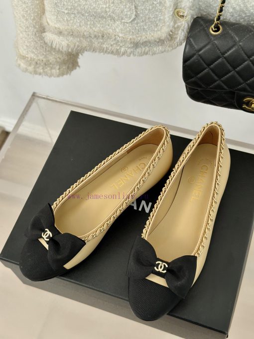 Chanel | Chanel 24P 𝐧𝐞𝐰 Early Autumn Chain Butterfly Single Shoe SeriesI strongly recommend 4b6v2ubp - Image 3