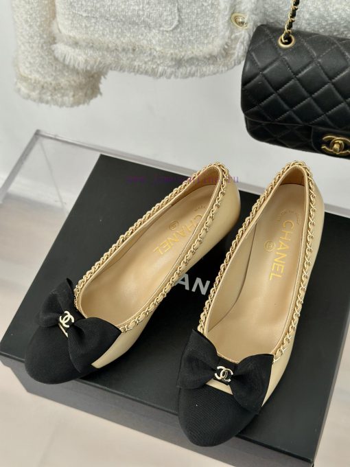 Chanel | Chanel 24P 𝐧𝐞𝐰 Early Autumn Chain Butterfly Single Shoe SeriesI strongly recommend mb8vynsu - Image 3