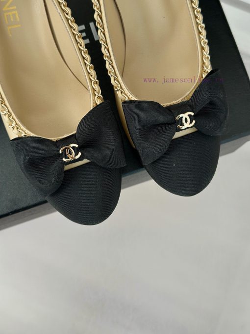 Chanel | Chanel 24P 𝐧𝐞𝐰 Early Autumn Chain Butterfly Single Shoe SeriesI strongly recommend mb8vynsu - Image 8
