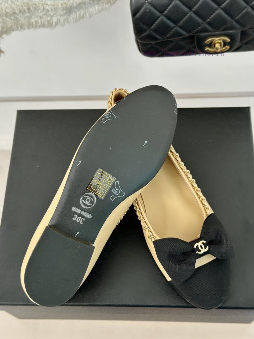 Chanel | Chanel 24P 𝐧𝐞𝐰 Early Autumn Chain Butterfly Single Shoe SeriesI strongly recommend 4b6v2ubp - Image 10