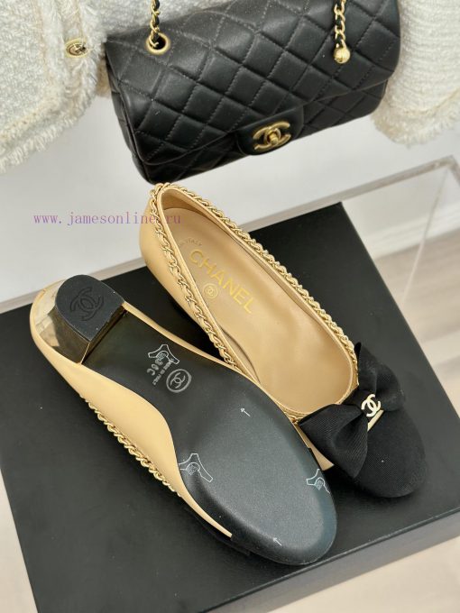Chanel | Chanel 24P 𝐧𝐞𝐰 Early Autumn Chain Butterfly Single Shoe SeriesI strongly recommend mb8vynsu - Image 10