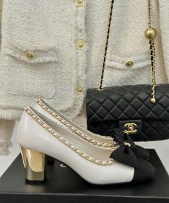 Chanel | Chanel 24P 𝐧𝐞𝐰 Early Autumn Chain Butterfly Single Shoe SeriesI strongly recommend nvk0or2g