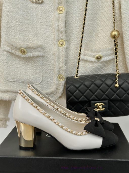 Chanel | Chanel 24P 𝐧𝐞𝐰 Early Autumn Chain Butterfly Single Shoe SeriesI strongly recommend nvk0or2g