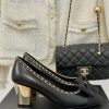 Chanel | Chanel 24P 𝐧𝐞𝐰 Early Autumn Chain Butterfly Single Shoe SeriesI strongly recommend xbe47tiy