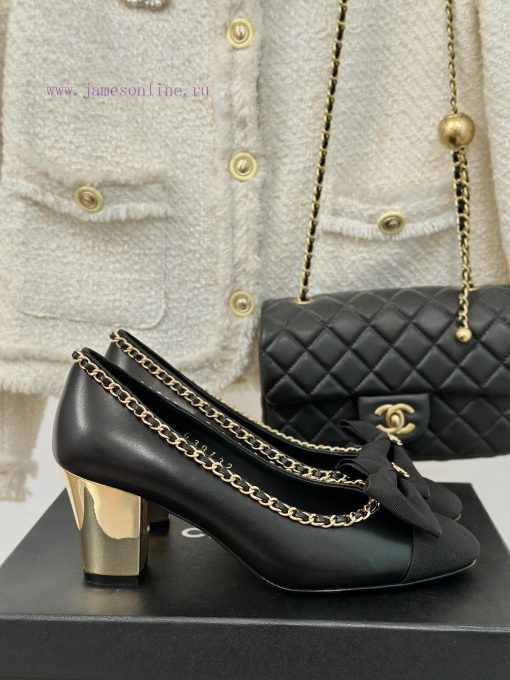 Chanel | Chanel 24P 𝐧𝐞𝐰 Early Autumn Chain Butterfly Single Shoe SeriesI strongly recommend xbe47tiy