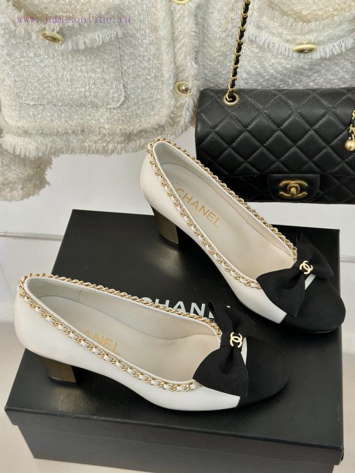 Chanel | Chanel 24P 𝐧𝐞𝐰 Early Autumn Chain Butterfly Single Shoe SeriesI strongly recommend nvk0or2g - Image 4