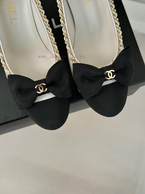 Chanel | Chanel 24P 𝐧𝐞𝐰 Early Autumn Chain Butterfly Single Shoe SeriesI strongly recommend nvk0or2g - Image 8
