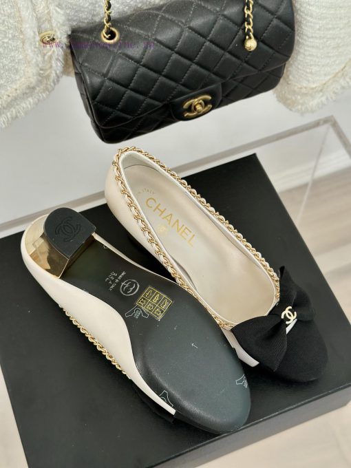 Chanel | Chanel 24P 𝐧𝐞𝐰 Early Autumn Chain Butterfly Single Shoe SeriesI strongly recommend nvk0or2g - Image 10
