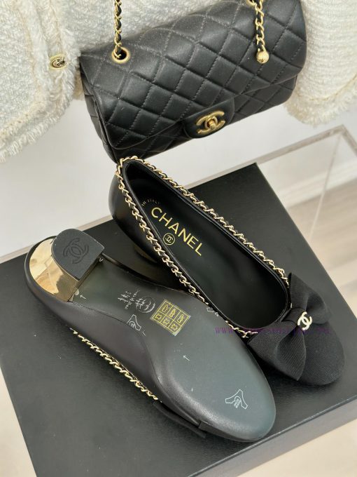 Chanel | Chanel 24P 𝐧𝐞𝐰 Early Autumn Chain Butterfly Single Shoe SeriesI strongly recommend xbe47tiy - Image 10