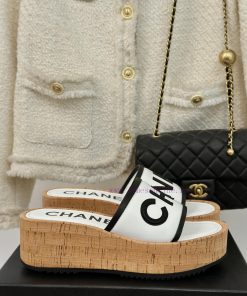 Chanel | Chanel 24P Spring/Summer New ProductsThick soled letter slippersThis season's coolilqkplwyy