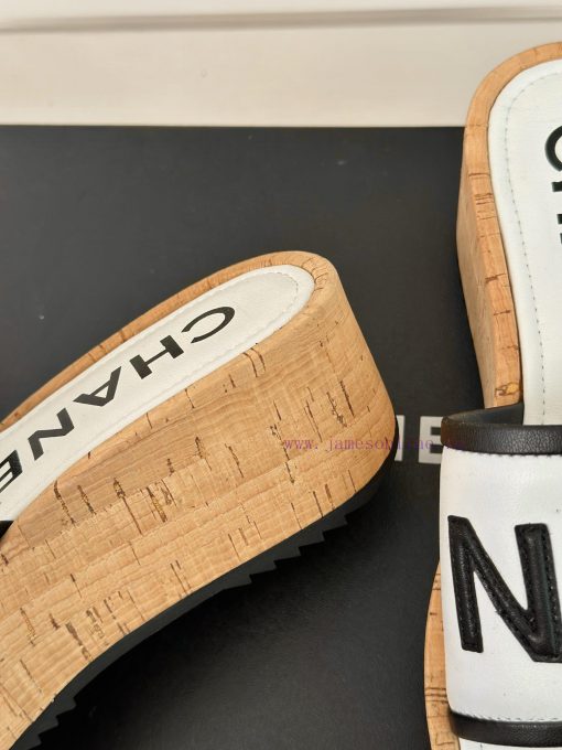 Chanel | Chanel 24P Spring/Summer New ProductsThick soled letter slippersThis season's coolilqkplwyy - Image 7