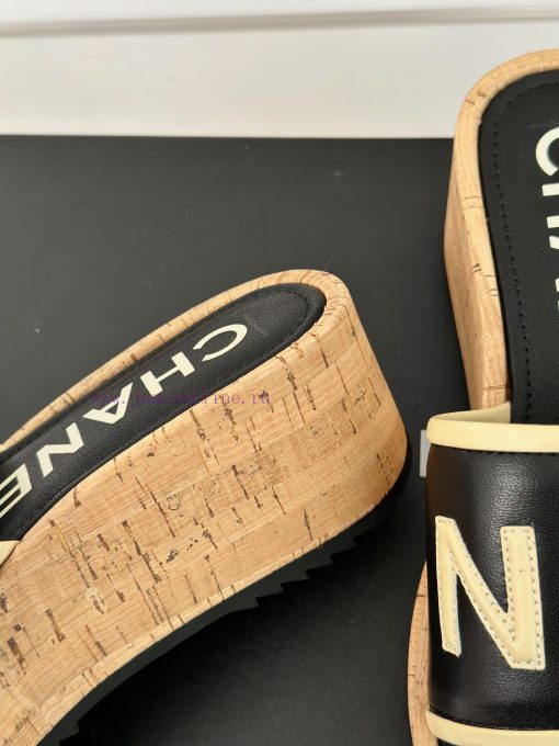 Chanel | Chanel 24P Spring/Summer New ProductsThick soled letter slippersThis season's cooli6np4gkmi - Image 7