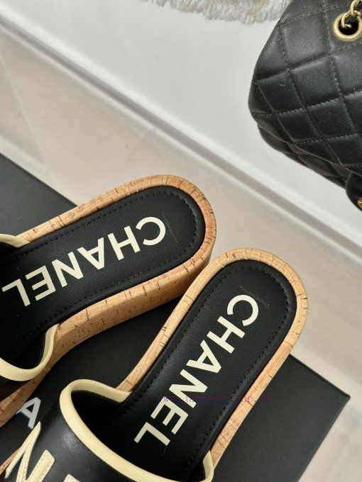 Chanel | Chanel 24P Spring/Summer New ProductsThick soled letter slippersThis season's cooli6np4gkmi - Image 9
