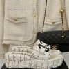 Chanel | Chanel Classic Thick Bottom Large Pair C SlippersMinimalist Double C Design Versatipon72ks9