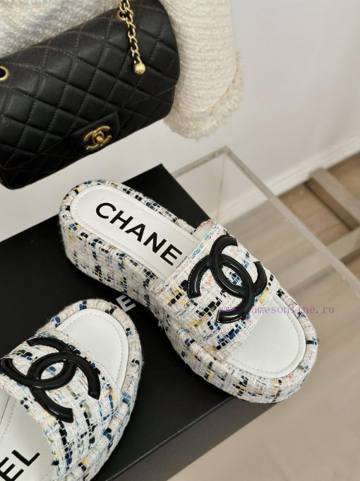 Chanel | Chanel Classic Thick Bottom Large Pair C SlippersMinimalist Double C Design Versati5j9hbqth - Image 6
