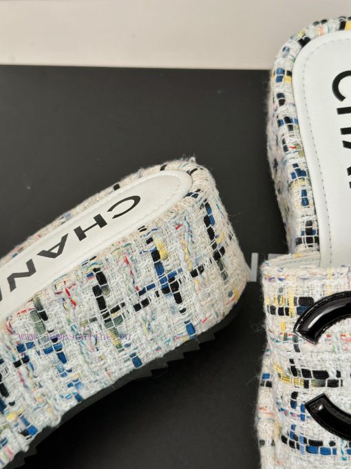 Chanel | Chanel Classic Thick Bottom Large Pair C SlippersMinimalist Double C Design Versati5j9hbqth - Image 7