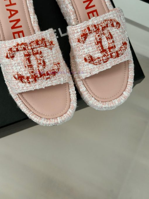 Chanel | Chanel Classic Thick Bottom Large Pair C SlippersMinimalist Double C Design Versatifrjhjvii - Image 8