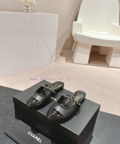 Purchasing grade𝗖𝗛 * 𝗔𝗡𝗟 | | 𝟐𝟎𝟐𝟒 Chain Mary Zhen ShoesTop tier high-end quality from large dk8128z1