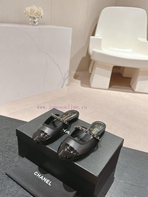 Purchasing grade𝗖𝗛 * 𝗔𝗡𝗟 | | 𝟐𝟎𝟐𝟒 Chain Mary Zhen ShoesTop tier high-end quality from large dk8128z1
