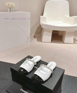 Purchasing grade𝗖𝗛 * 𝗔𝗡𝗟 | | 𝟐𝟎𝟐𝟒 Chain Mary Zhen ShoesTop tier high-end quality from large yzk63ocl