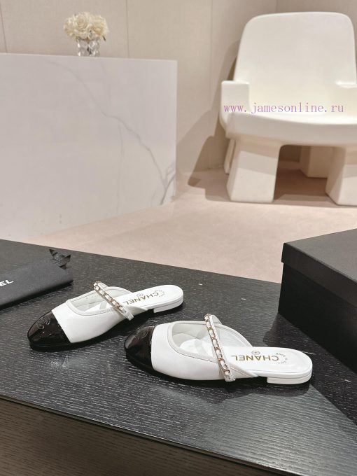 Purchasing grade𝗖𝗛 * 𝗔𝗡𝗟 | | 𝟐𝟎𝟐𝟒 Chain Mary Zhen ShoesTop tier high-end quality from large yzk63ocl - Image 4