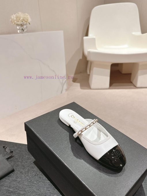 Purchasing grade𝗖𝗛 * 𝗔𝗡𝗟 | | 𝟐𝟎𝟐𝟒 Chain Mary Zhen ShoesTop tier high-end quality from large yzk63ocl - Image 6