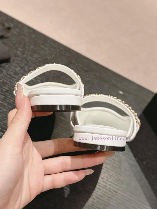 Purchasing grade𝗖𝗛 * 𝗔𝗡𝗟 | | 𝟐𝟎𝟐𝟒 Chain Mary Zhen ShoesTop tier high-end quality from large yzk63ocl - Image 9