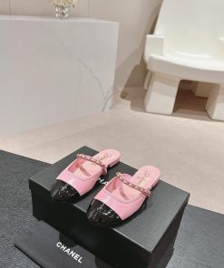 Purchasing grade𝗖𝗛 * 𝗔𝗡𝗟 | | 𝟐𝟎𝟐𝟒 Chain Mary Zhen ShoesTop tier high-end quality from large 6szyk4eu