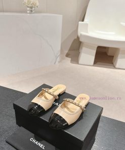 Purchasing grade𝗖𝗛 * 𝗔𝗡𝗟 | | 𝟐𝟎𝟐𝟒 Chain Mary Zhen ShoesTop tier high-end quality from large fuigqt13