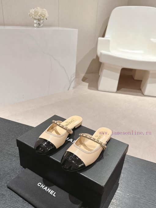 Purchasing grade𝗖𝗛 * 𝗔𝗡𝗟 | | 𝟐𝟎𝟐𝟒 Chain Mary Zhen ShoesTop tier high-end quality from large fuigqt13