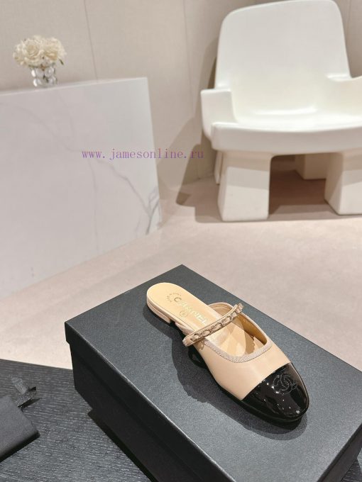 Purchasing grade𝗖𝗛 * 𝗔𝗡𝗟 | | 𝟐𝟎𝟐𝟒 Chain Mary Zhen ShoesTop tier high-end quality from large fuigqt13 - Image 6
