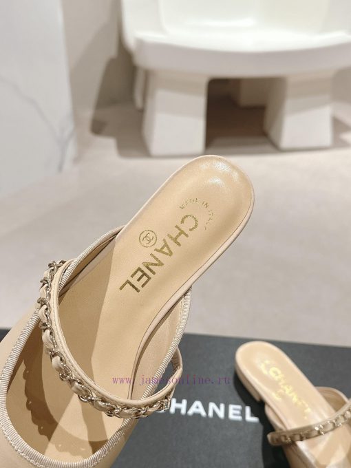 Purchasing grade𝗖𝗛 * 𝗔𝗡𝗟 | | 𝟐𝟎𝟐𝟒 Chain Mary Zhen ShoesTop tier high-end quality from large fuigqt13 - Image 7