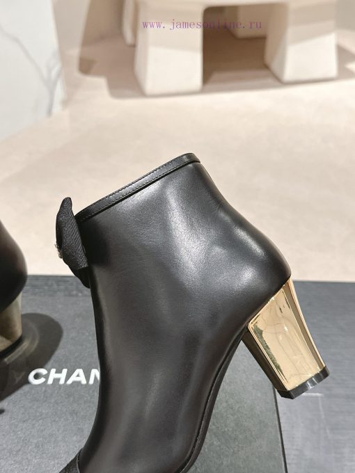 Purchasing grade𝗖𝗛 * 𝗔𝗡𝗟 | | 𝟐𝟎𝟐𝟒 Butterfly knot short boots and shoesTop tier high-end qualefg02ewm - Image 9