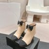 Purchasing grade𝗖𝗛 * 𝗔𝗡𝗟 | | 𝟐𝟎𝟐𝟒 Butterfly knot short boots and shoesTop tier high-end qualmq89ka9o