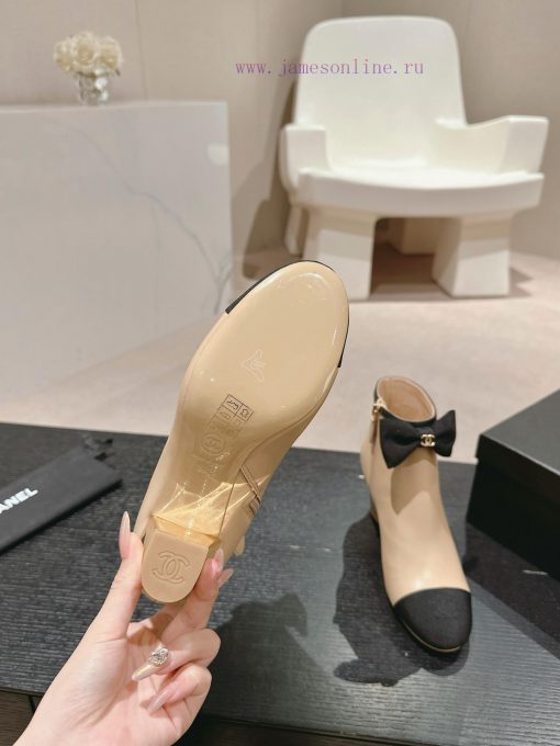 Purchasing grade𝗖𝗛 * 𝗔𝗡𝗟 | | 𝟐𝟎𝟐𝟒 Butterfly knot short boots and shoesTop tier high-end qualmq89ka9o - Image 10