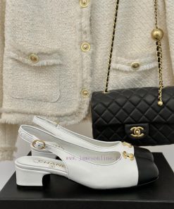 Chanel | Chanel 24P New Product ClassicDouble C thick heel empty sandalsThe shoe upper is makqdxi6z0