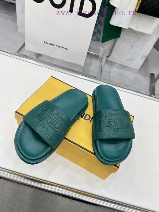 2024 Spring/Summer New Grain Small Cow Leather Thick Bottom - High Order F Home] 2024 Spring068vpldc - Image 3