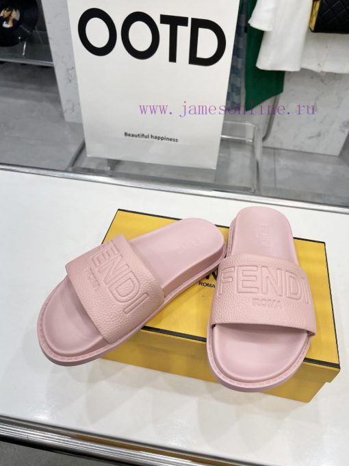 2024 Spring/Summer New Grain Small Cow Leather Thick Bottom - High Order F Home] 2024 Springyut66r9x - Image 3