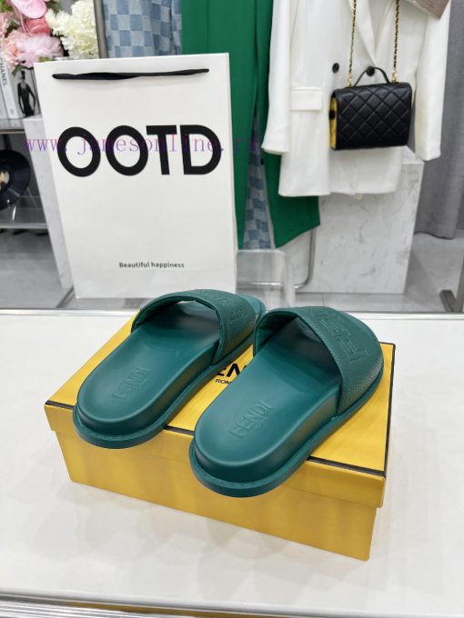 2024 Spring/Summer New Grain Small Cow Leather Thick Bottom - High Order F Home] 2024 Spring068vpldc - Image 4