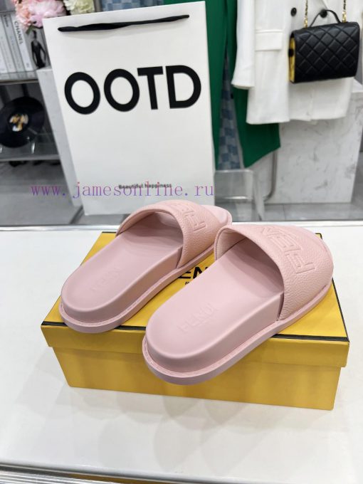 2024 Spring/Summer New Grain Small Cow Leather Thick Bottom - High Order F Home] 2024 Springyut66r9x - Image 5