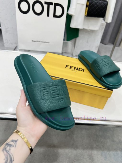 2024 Spring/Summer New Grain Small Cow Leather Thick Bottom - High Order F Home] 2024 Spring068vpldc - Image 6