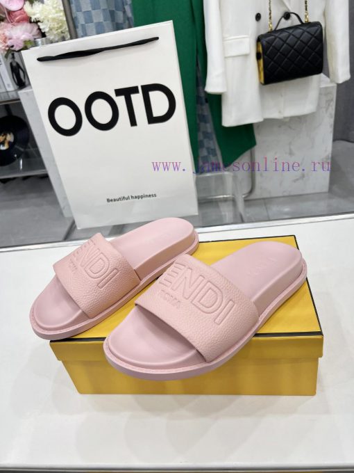 2024 Spring/Summer New Grain Small Cow Leather Thick Bottom - High Order F Home] 2024 Springyut66r9x - Image 8