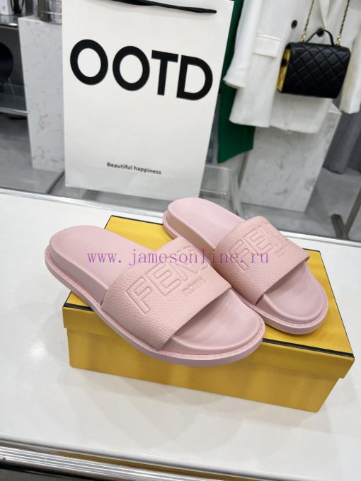 2024 Spring/Summer New Grain Small Cow Leather Thick Bottom - High Order F Home] 2024 Springyut66r9x - Image 10
