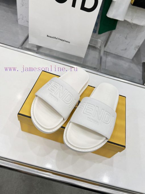 2024 Spring/Summer New Grain Small Cow Leather Thick Bottom - High Order F Home] 2024 Springjdneupn7 - Image 2