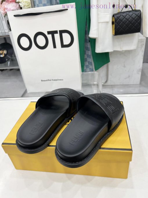 2024 Spring/Summer New Grain Small Cow Leather Thick Bottom - High Order F Home] 2024 Springa7gjni9m - Image 3